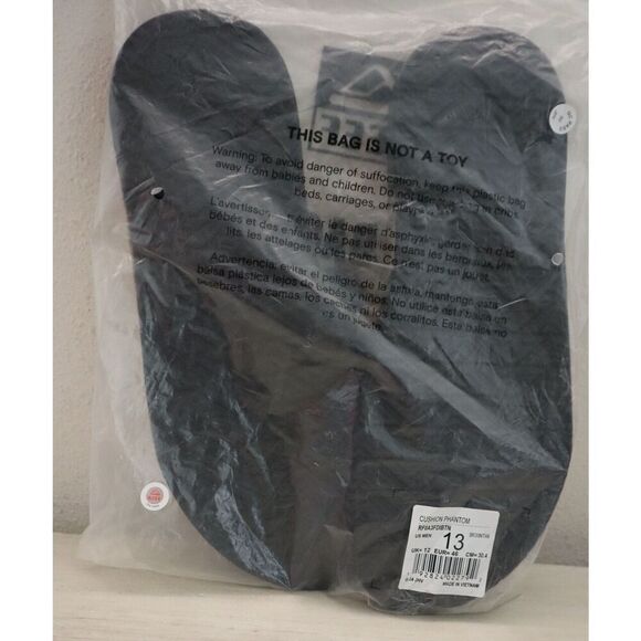 Reef RF0A3FDIBTN Men's 13 Brown/Tan PU Leather Cushion Bounce Phantom Flip-Flops - Picture 11 of 12